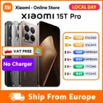 Xiaomi 15T Pro 5G, version mondiale, smartphone avec processeur MTK Dimensity 9400+, charge rapide HyperCharge 90W,