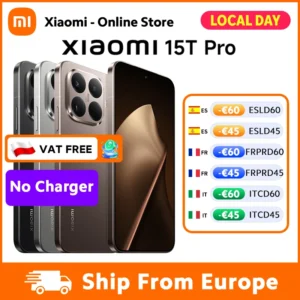 Xiaomi 15T Pro 5G, version mondiale, smartphone avec processeur MTK Dimensity 9400+, charge rapide HyperCharge 90W,