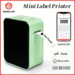 Marklife P15 Mini imprimante d'étiquettes Portable thermique Bluetooth papier adhésif imprimante autocollants fabricant