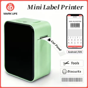 Marklife P15 Mini imprimante d'étiquettes Portable thermique Bluetooth papier adhésif imprimante autocollants fabricant