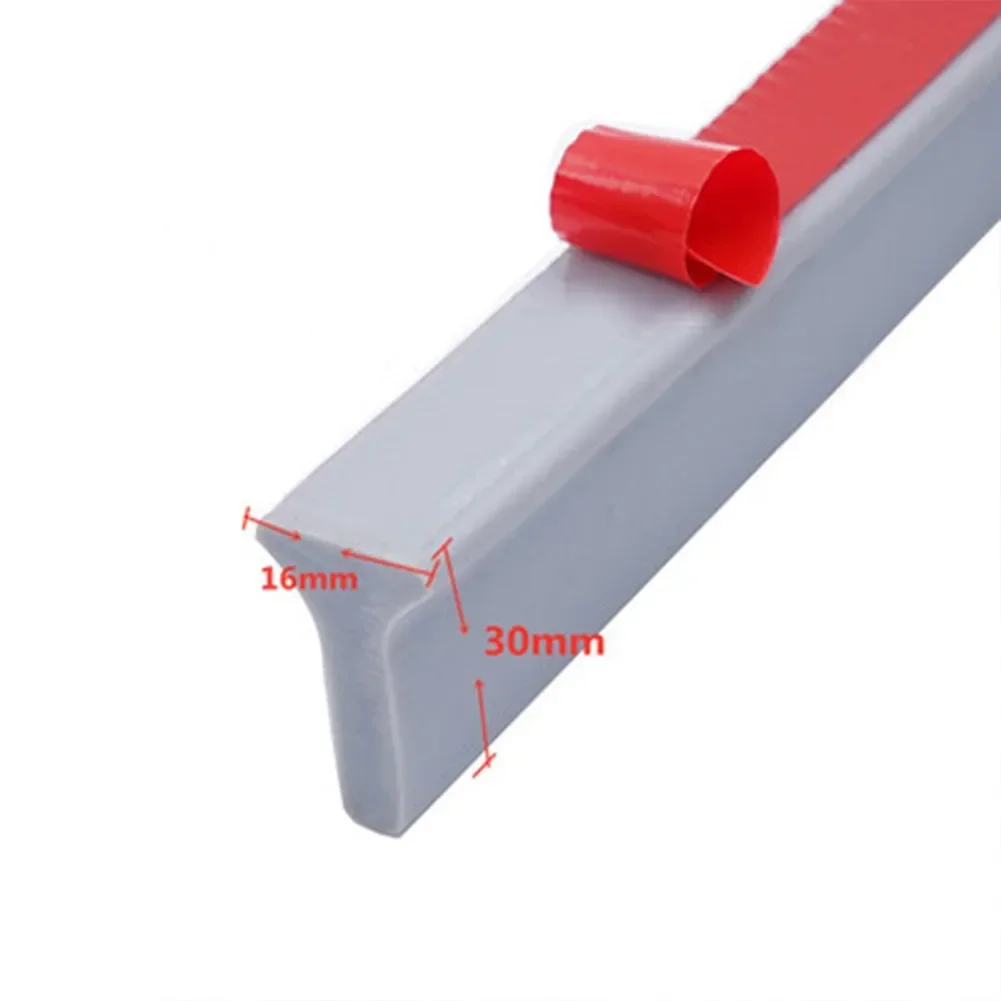 Barrière de douche en caoutchouc et Silicone, bouchon d'eau, bande étanche pour salle de bains, bande de retenue d'eau,