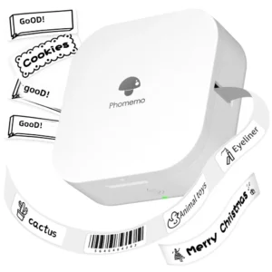 Imprimante d'étiquettes Phomemo Q30, mini imprimante, imprimante thermique de poche, imprimante d'étiquettes sans fil,
