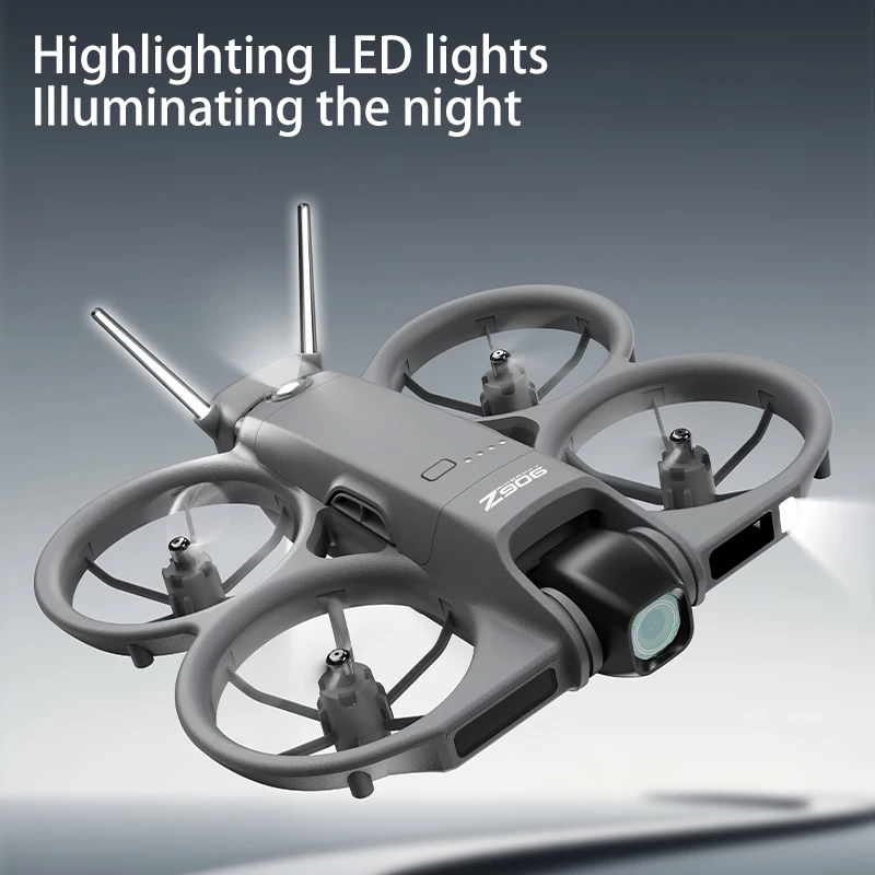 Drone Lenovo Z906 8K HD Aérien Intelligent avec Évitement d'Obstacles, Télécommande à Grand Écran, Pliable, Moteur