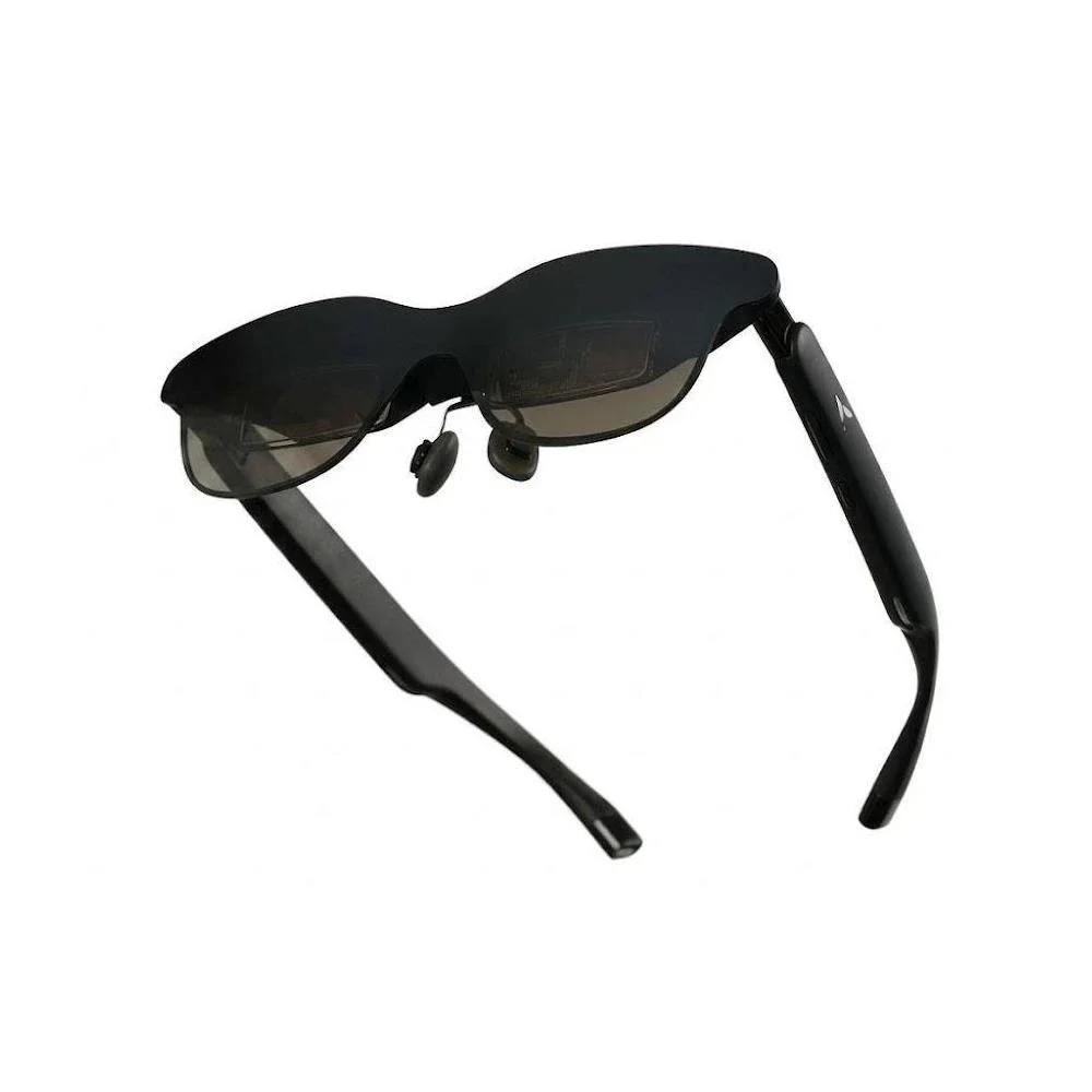 RayNeo GT Lunettes Connectées AR Cinéma Privé Écran Virtuel 201" Micro OLED 1200 Nits Dolby Audio Vision Glasses pour