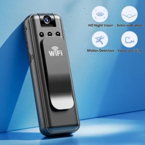 Mini caméra de Surveillance sans fil WiFi, enregistrement Audio vidéo universel, caméra de détection de mouvement