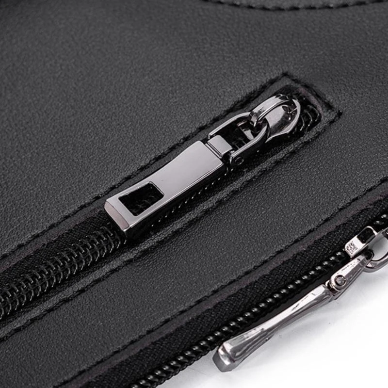 J1HE (1 paquet) portefeuille en avec sangle cachée sous les bras, accessoires réglables avec Double