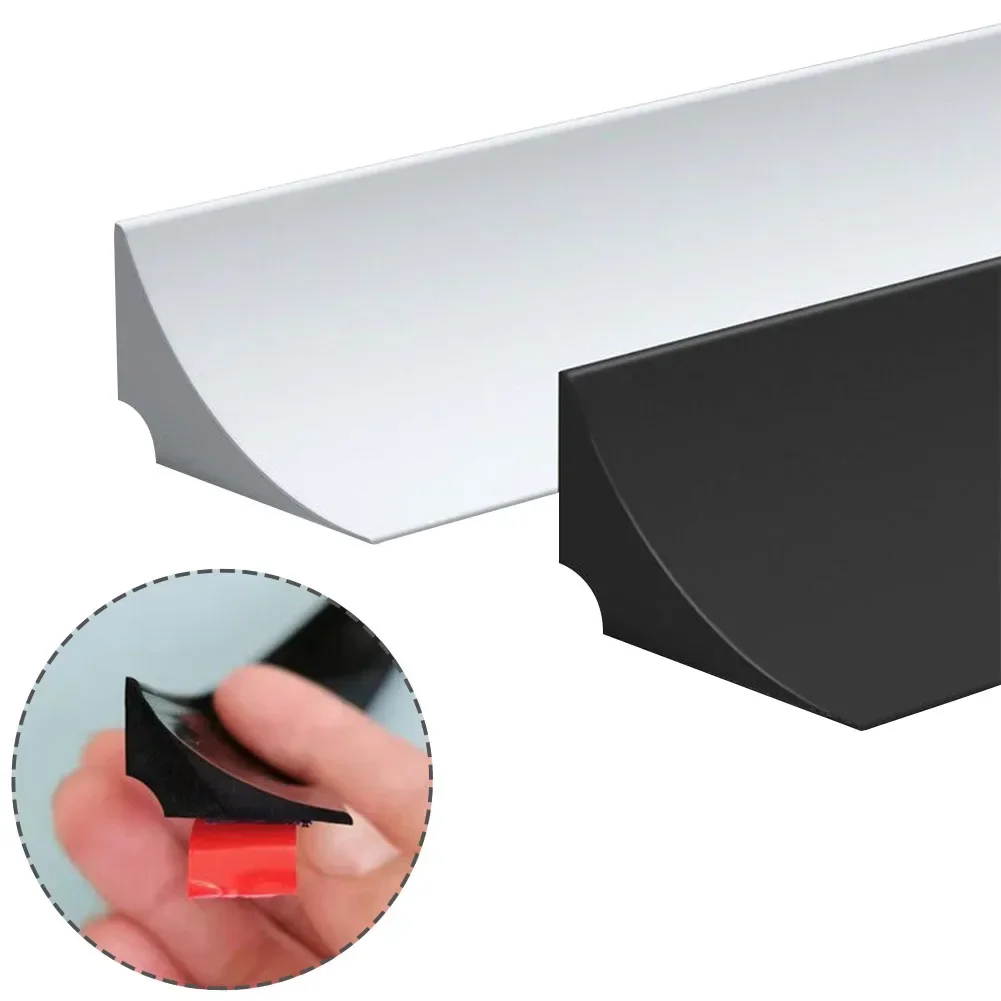 Bande d'étanchéité en Silicone pour butée d'eau, barrière de retenue pour salle de bains, cuisine, douche, barrière