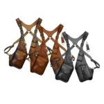 Sac à dos anti-voleur pour femmes et hommes, sac GNE sous les bras, poche portefeuille, poudres lancées, adapté pour la