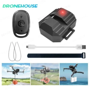 Système de largage universel 2.4G pour DJI Mini 5 Pro/Avata 360/Neo 2/Neo/Flip/Mini 4/3 Pro/Mavic/Air 3/2S, accessoires