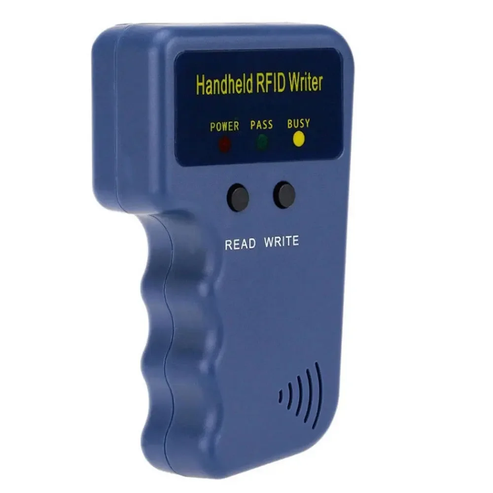 Programmateur RFID 125KHz, Duplicateur, Copieur, Lecteur-Graveur, Cloneur de Cartes d'Identité et de Clés