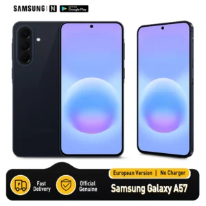 Samsung Galaxy A57 5G AI Smartphone Version Européenne NFC 6.7" Super AMOLED 120Hz Exynos 1680 50MP Batterie 5000mAh