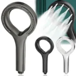 Pommeau de douche à main pressurisé, salle de bain, grand panneau, accessoires de douche pressurisés, outil de bain