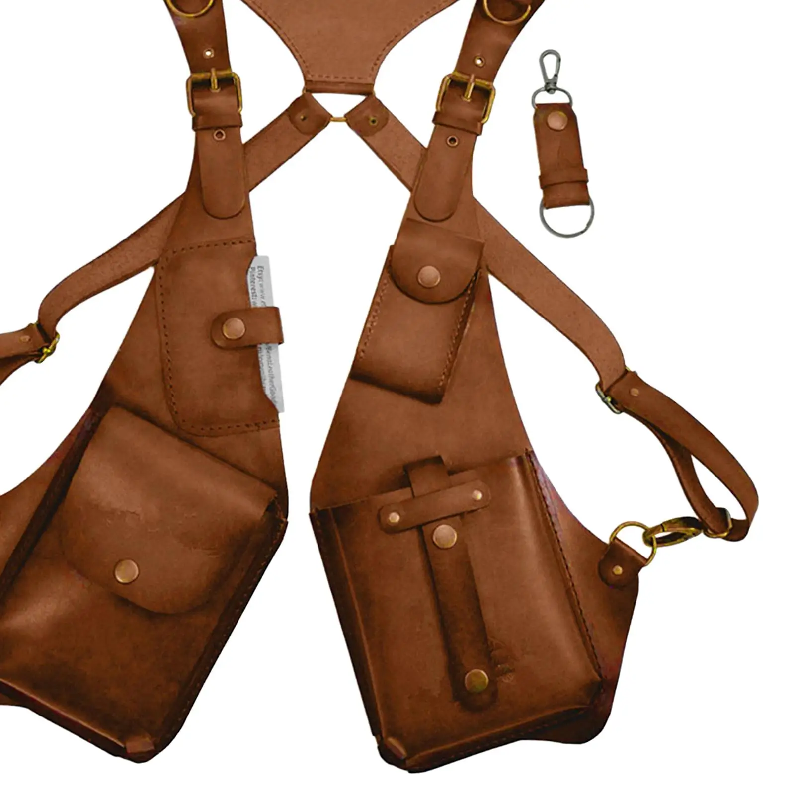 Sac à dos anti-voleur pour femmes et hommes, sac GNE sous les bras, poche portefeuille, poudres lancées, adapté pour la