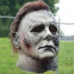 Masque intégral en latex sur le thème du film Michael Myers pour adultes et enfants, masque de carnaval d'Halloween,