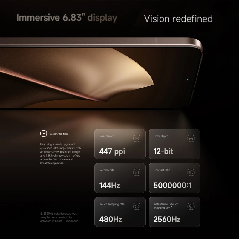 Xiaomi 15T Pro 5G, version mondiale, smartphone avec processeur MTK Dimensity 9400+, charge rapide HyperCharge 90W,