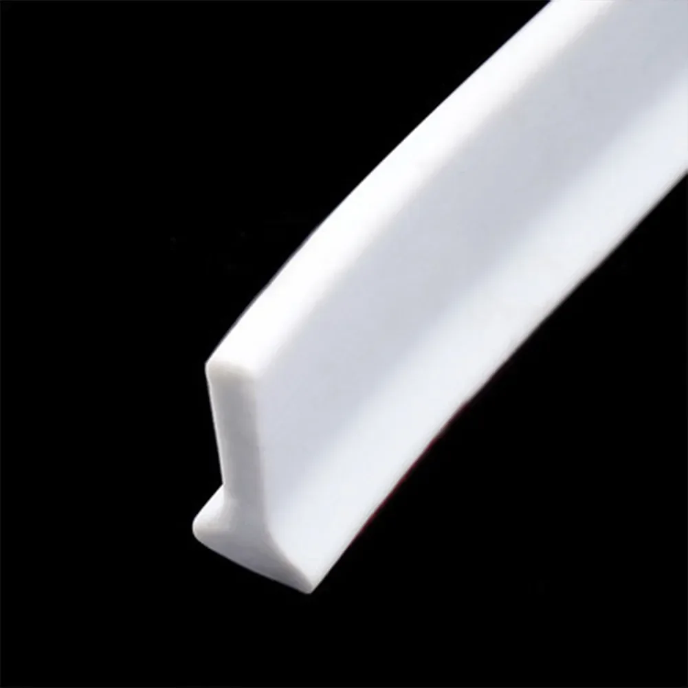 Barrière de douche en caoutchouc et Silicone, bouchon d'eau, bande étanche pour salle de bains, bande de retenue d'eau,