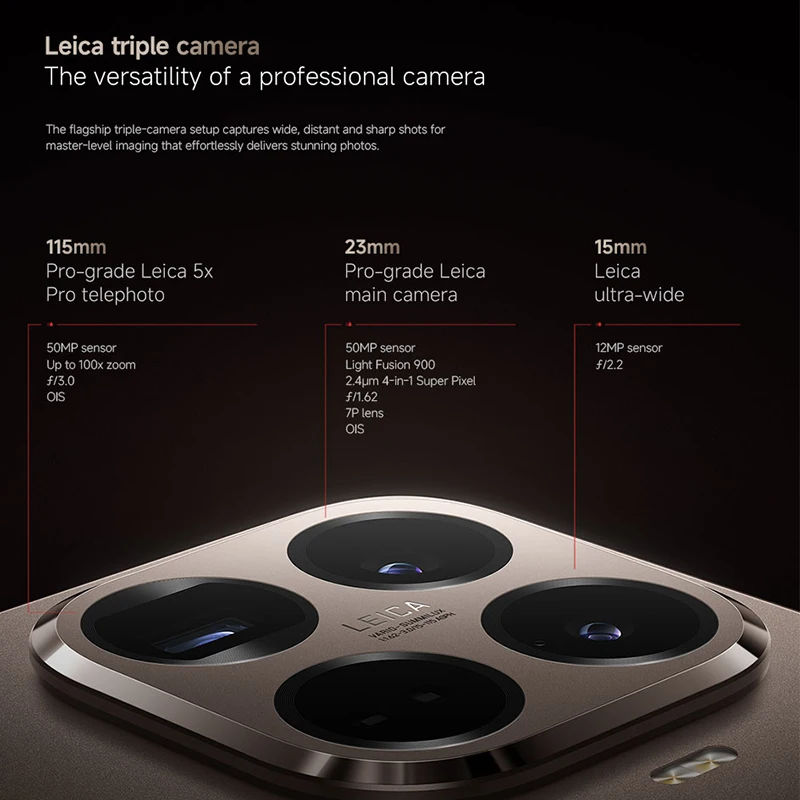 Xiaomi 15T Pro 5G, version mondiale, smartphone avec processeur MTK Dimensity 9400+, charge rapide HyperCharge 90W,