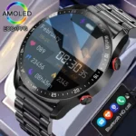 Montre connectée sport homme femme, écran HD, ECG+PPG, appel Bluetooth, suivi GPS, moniteur de fréquence cardiaque,