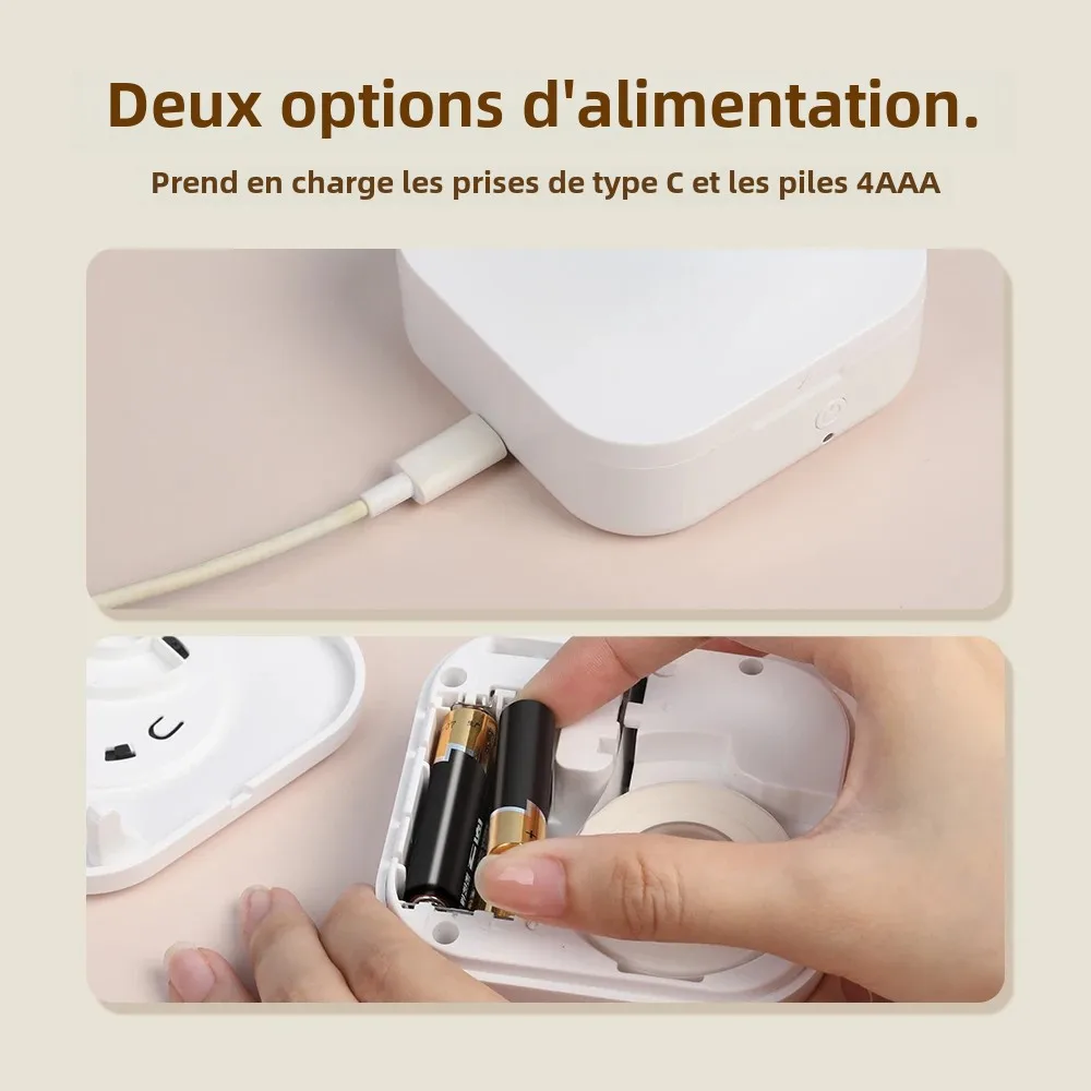 Imprimante d'étiquettes Phomemo Q30, mini imprimante, imprimante thermique de poche, imprimante d'étiquettes sans fil,